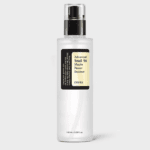 Woman applying COSRX Snail Mucin essence for hydrated skin - COSRX Snail Mucin