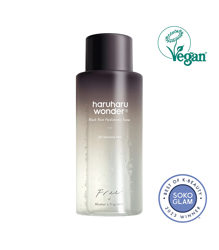 Haruharu wonder Black Rice Hyaluronic Toner For Sensitive Skin 150ml
