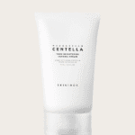 Tube Of SKIN1004 Madagascar Centella Tone Brightening Capsule Cream surrounded in plain background