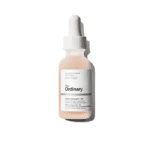 A bottle of The Ordinary Lactic Acid surrounded by other The Ordinary skincare products